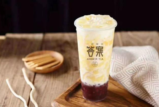 解忧答案茶投资加盟