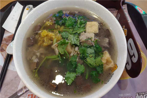 回味鸭血粉丝做法